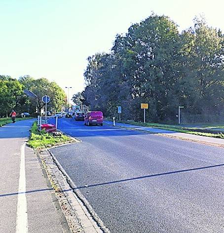  Die Kreisstraße 1 in Nettetal ist freigegeben. 