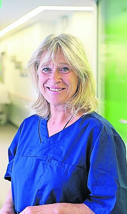 Angelika Kamphausen ist Pflegetrainerin am St. Irmgardis Krankenhaus.