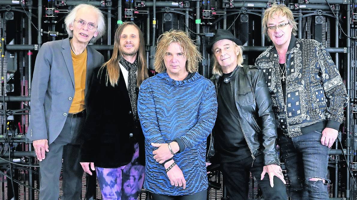 Die britische Rockband YES ist am 19. Mai 2020 für ein exklusives NRW-Konzert zu Gast in der Red Box Mönchengladbach.