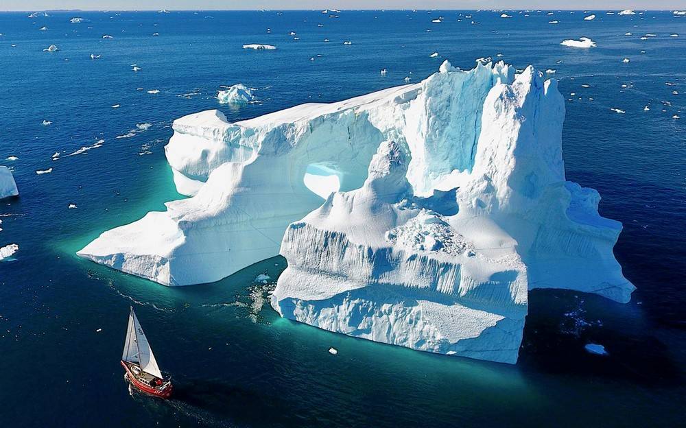 Die Freydis bei ihrer dritten Weltumsegung.