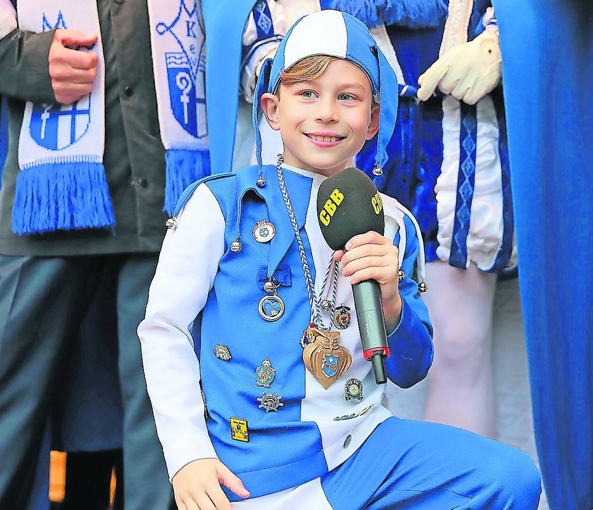  Am heuten Sonntag läutet Hoppediz Niklas auf dem Sonnenhausplatz die neue Karnevalssession ein. 