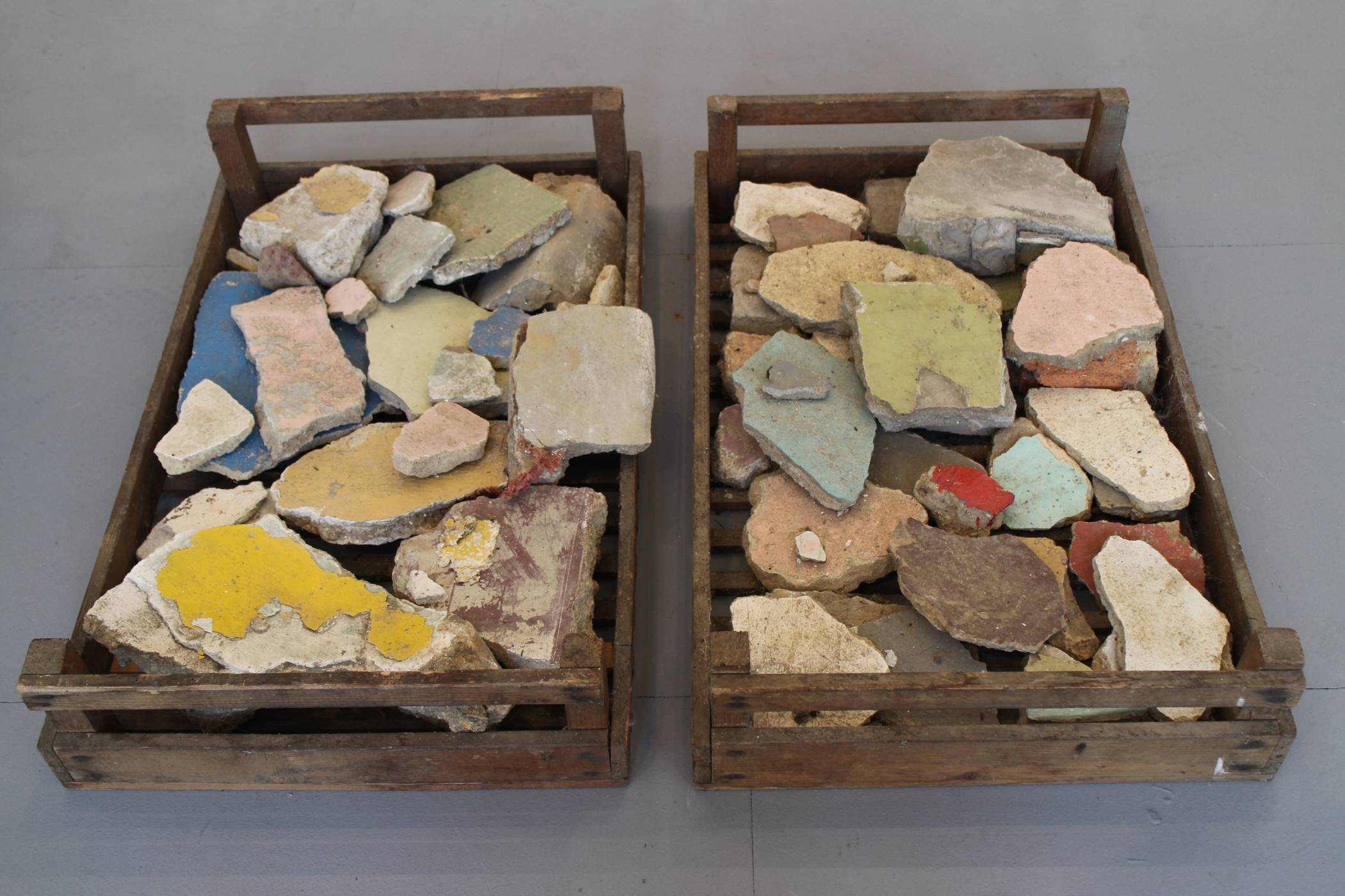 Bis zum 8. Dezember sind in der Galerie Schloss Neersen die Werke von Margarete Schopen-Richter zu sehen.