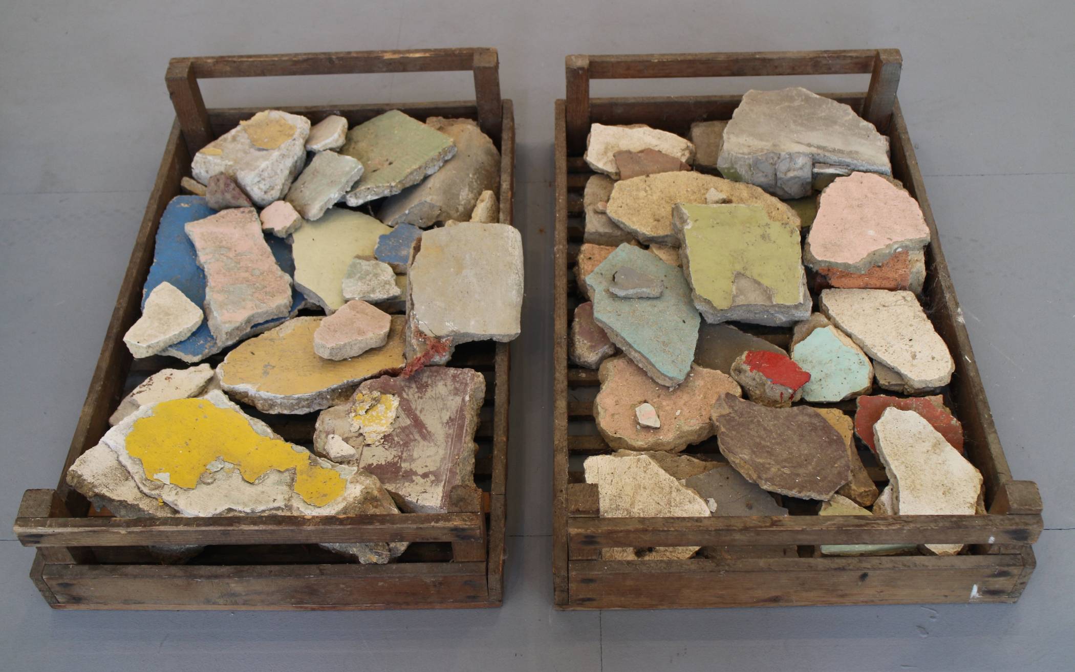 Bis zum 8. Dezember sind in der Galerie Schloss Neersen die Werke von Margarete Schopen-Richter zu sehen.