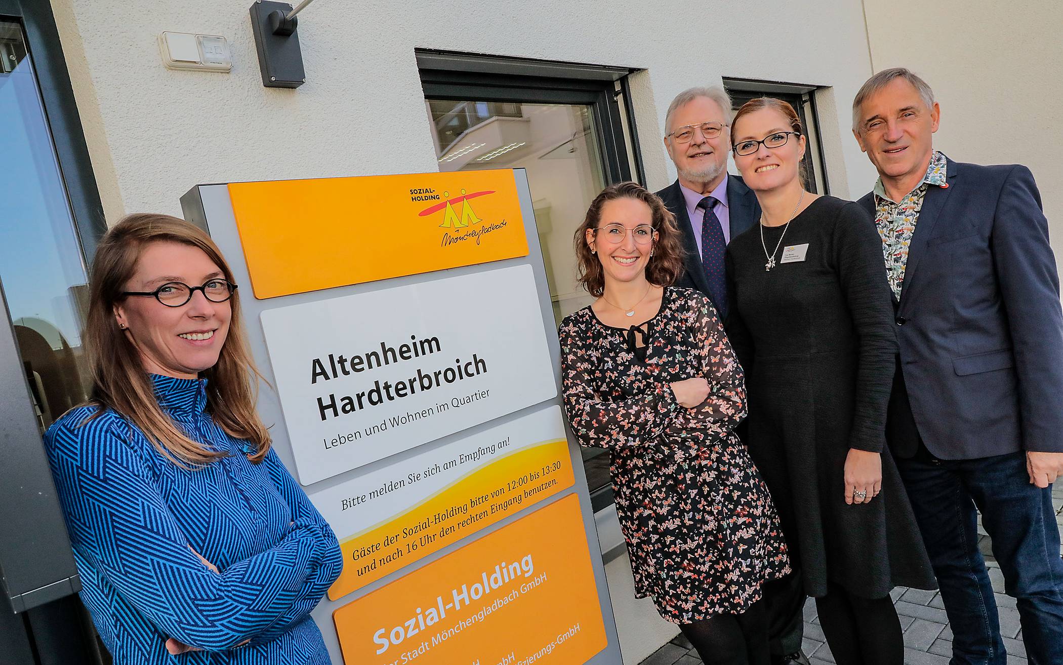 Sozial-Holding der Stadt MG realisiert ein Projekt für Senioren.