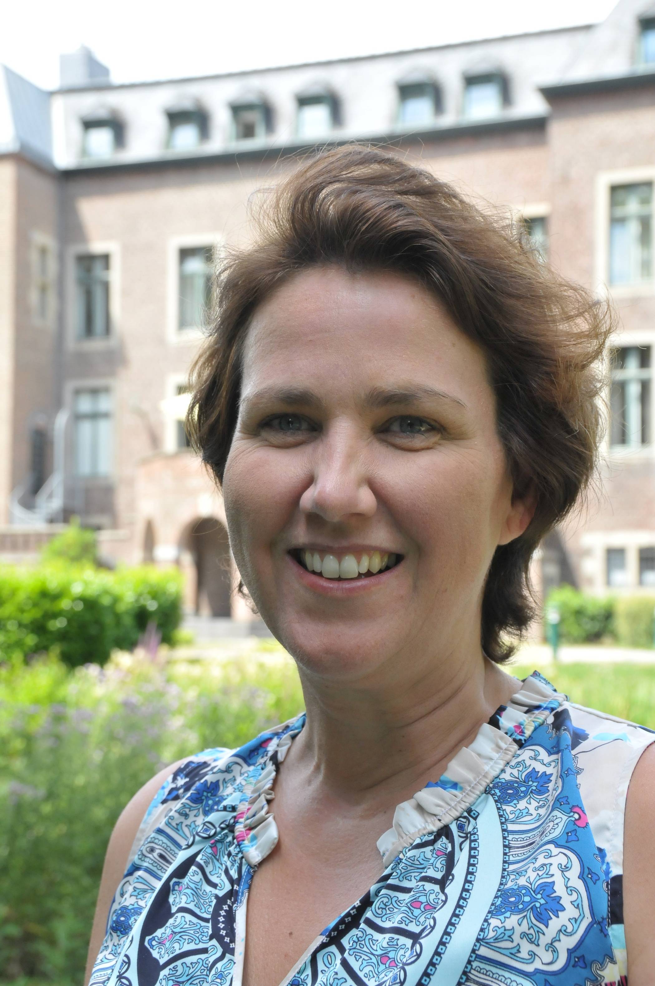 Silke Hilbrich, Jugendberufshelferin, hatte die Idee zur neuen Projektreihe.