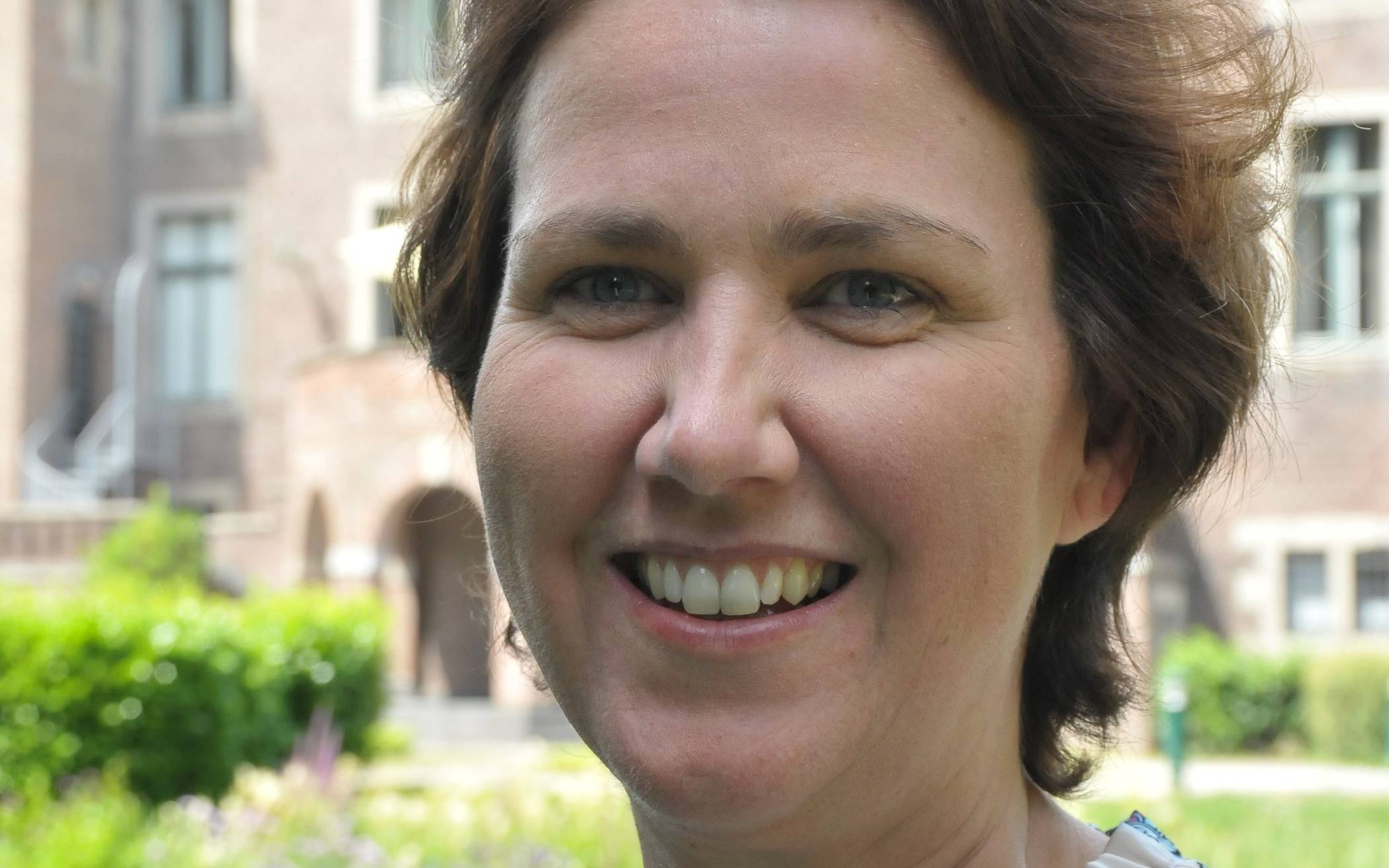 Silke Hilbrich, Jugendberufshelferin, hatte die Idee zur neuen Projektreihe.