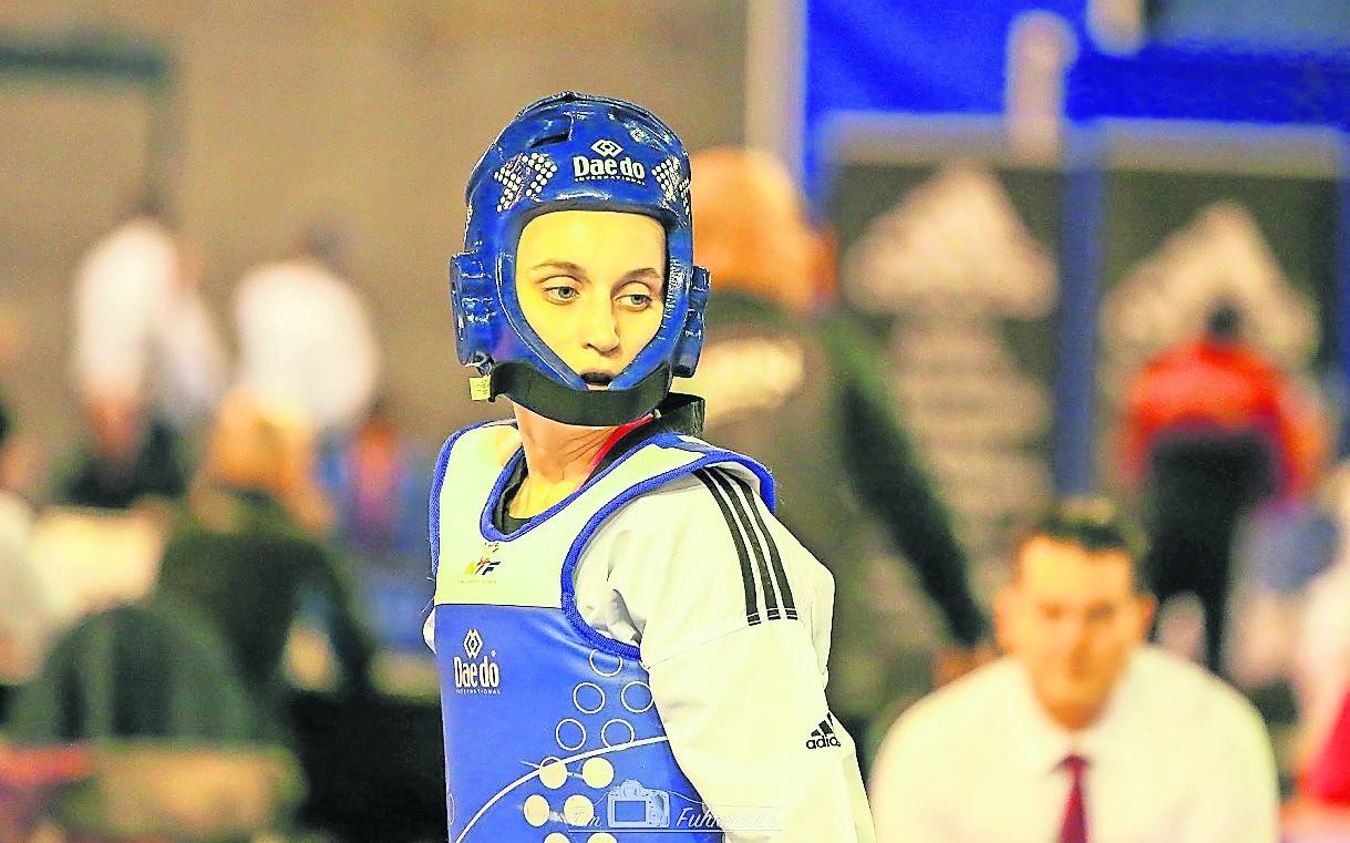  Madeline Folgmann von der TG Eui Jeong Nettetal wurde bei den Kroatien Open Fünfte. 