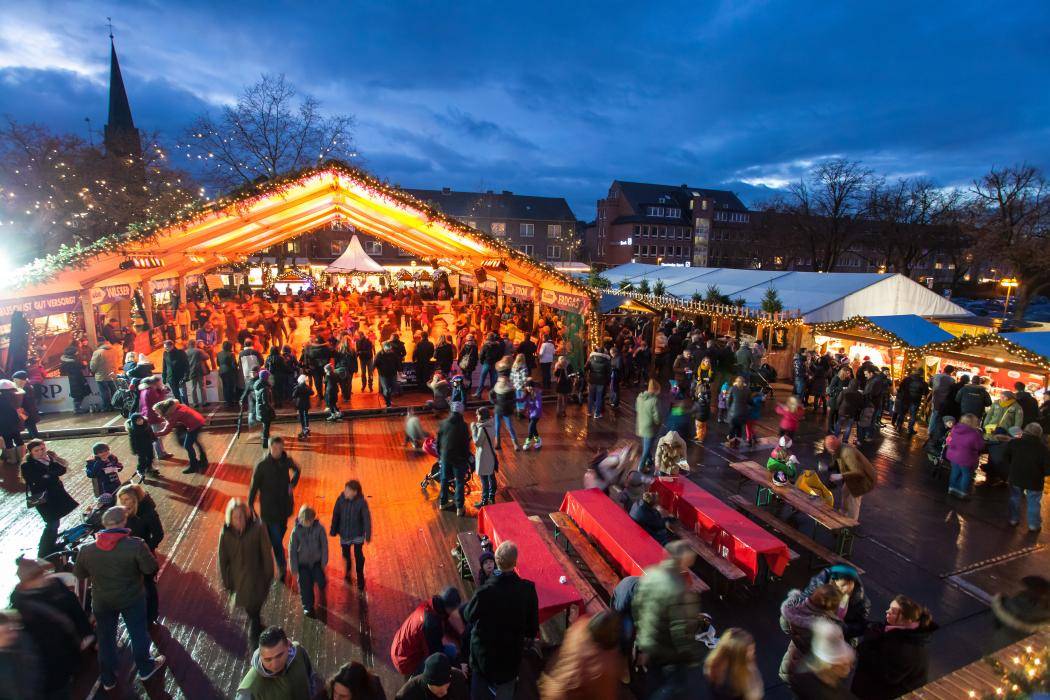 Am kommenden Freitag, 15. November, eröffnet in Meerbusch wieder die stm-Winterwelt.