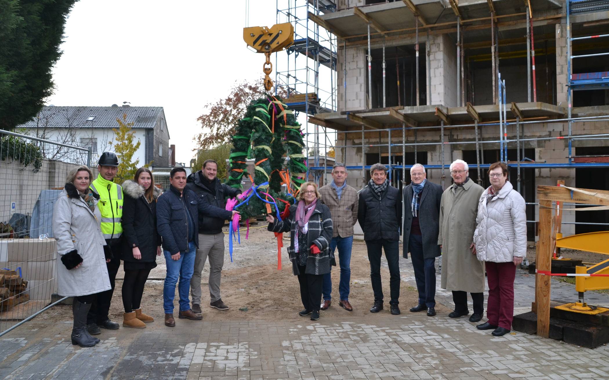Vertreter der Malteser Rhein Ruhr, der