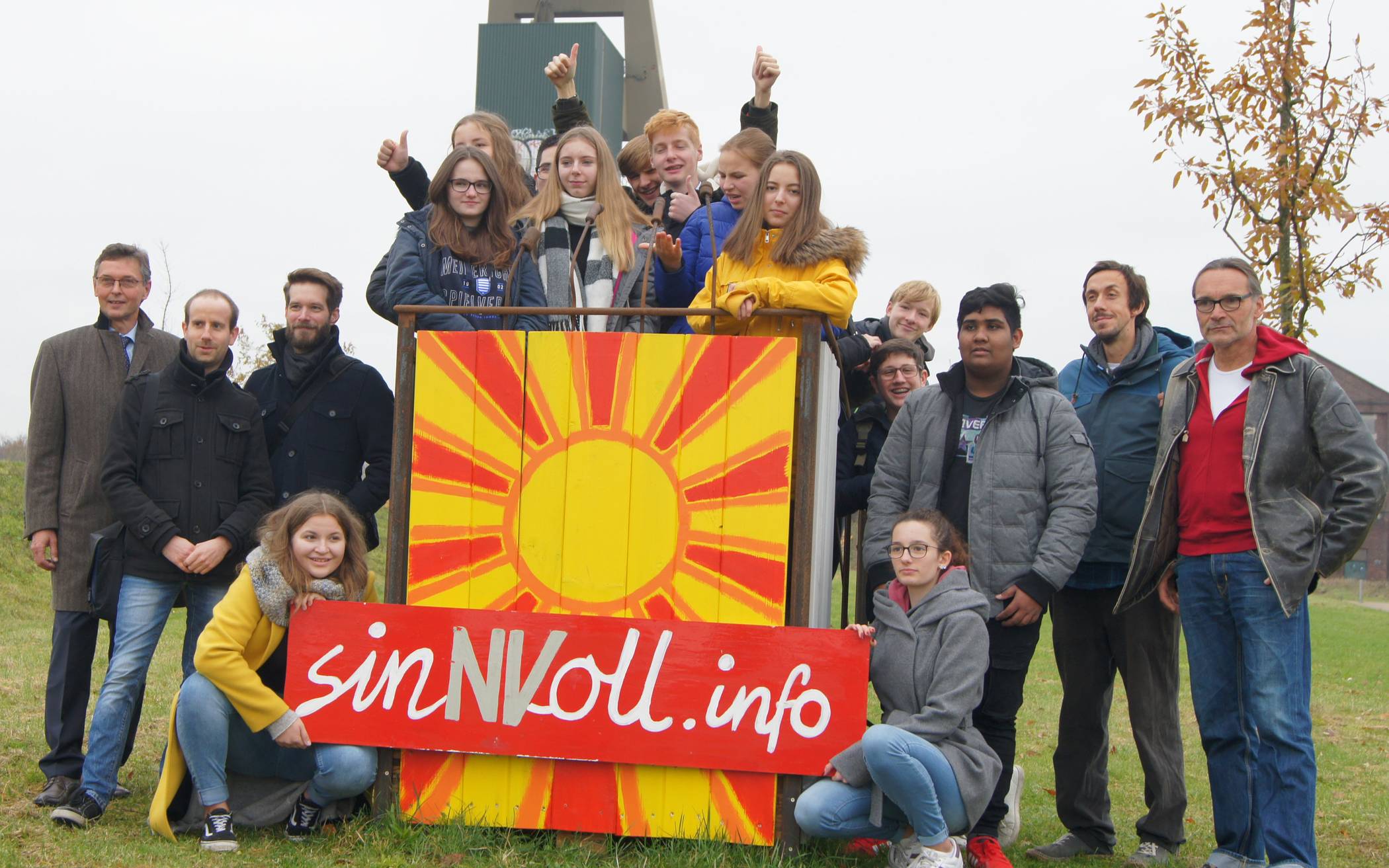 Unter www.sinnvoll.info stellen junge Menschen ihre Ideen vor. So sollen Kontakte zu potenziellen Förderern und Unterstützern hergestellt werden.<nbsp code="160"/>Sie werden überrascht sein, welche Ideen sich dort befinden.