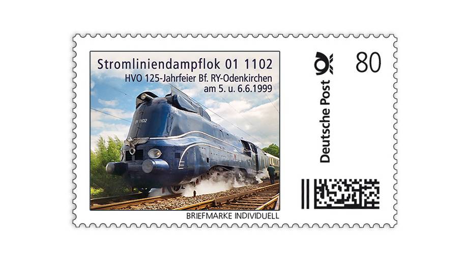 Die Sonderbriefmarke wurde von Harald Roebers, Wilfried Küffner gestaltet.