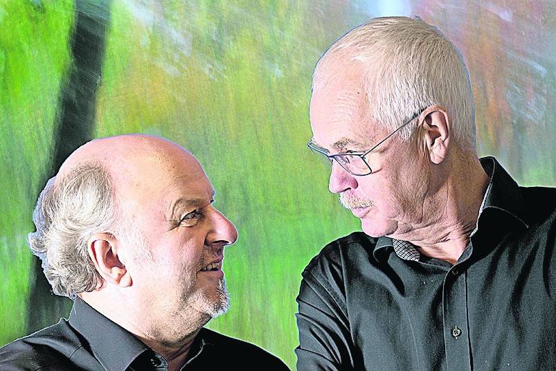 Uwe Peters und Richard Caelers laden erneut zu einer Gemeinschaftsausstellung in Caelers’ Galerie an der Gerbrandstraße ein.