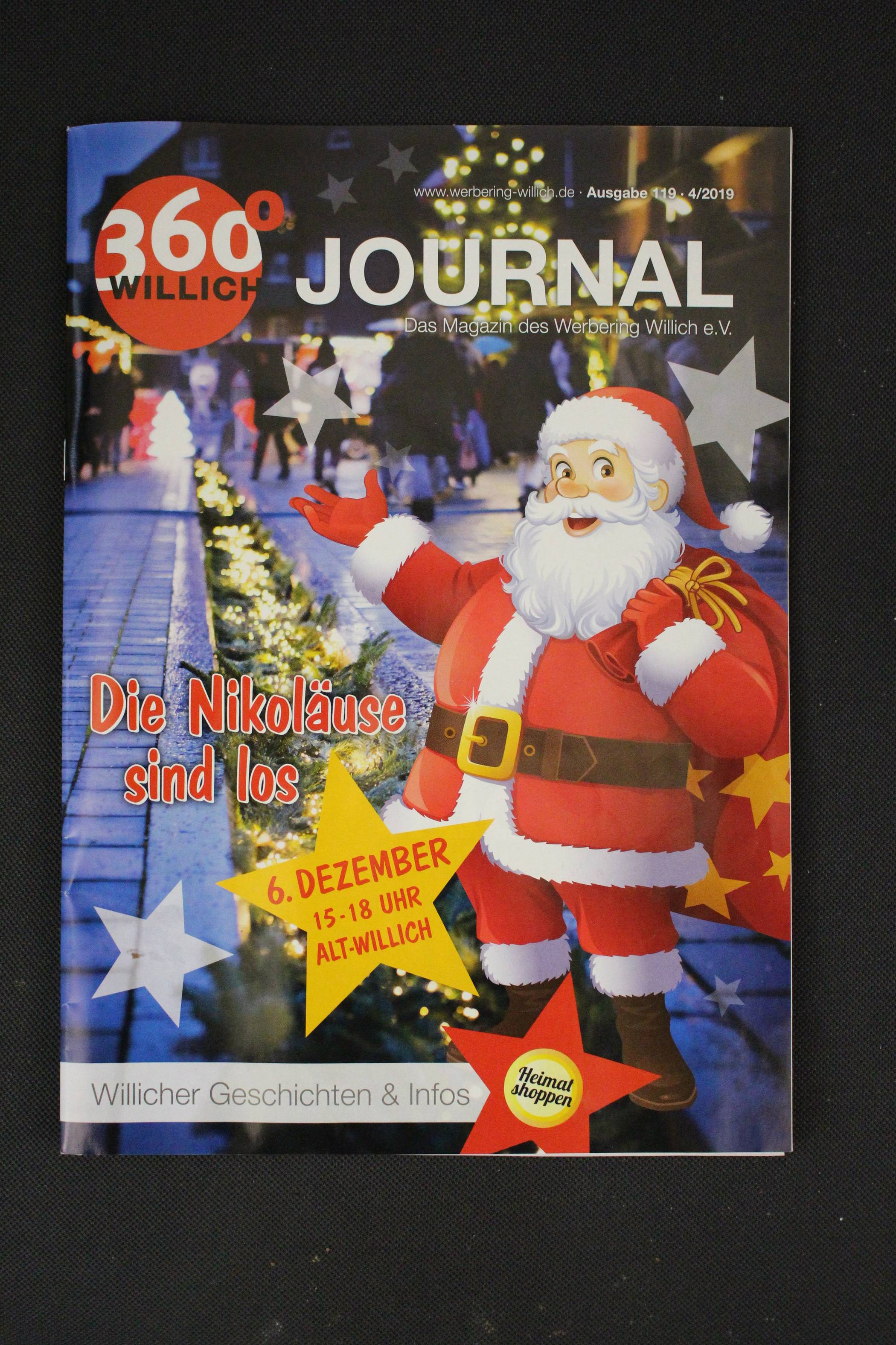  : 360° Willich: Weihnachten in Willichs City