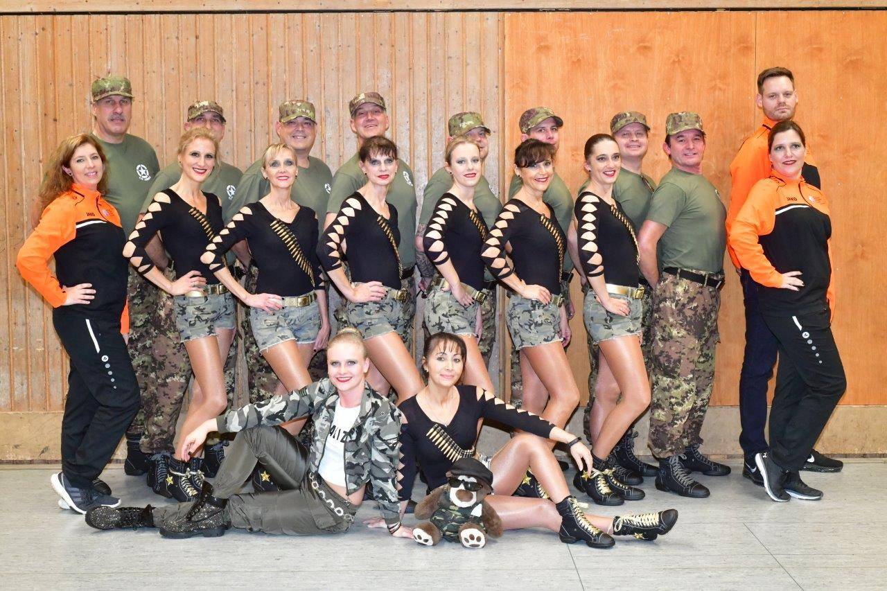 In Oberhausen feierten die „Flashlights“ aus Bracht den inzwischen sechsten Deutschen Meistertitel.