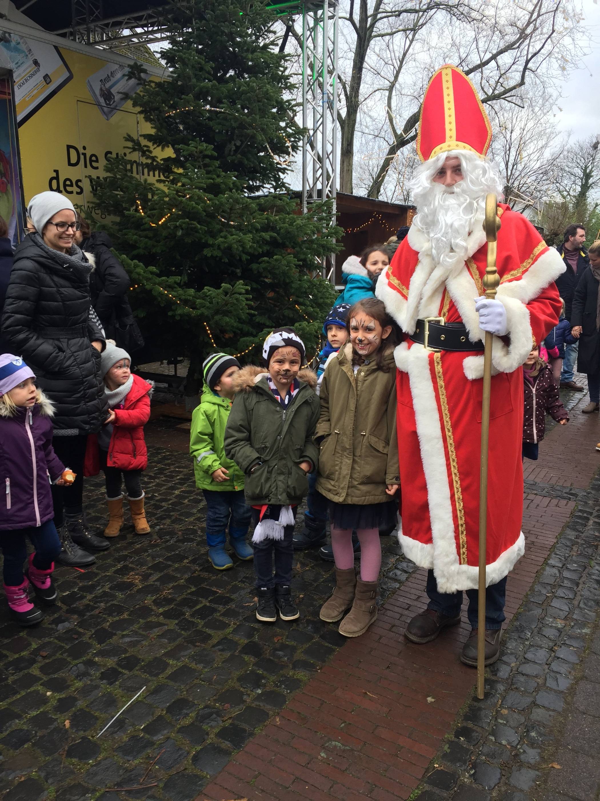 Auch in diesem Jahr schaut der Nikolaus in Strümp vorbei.