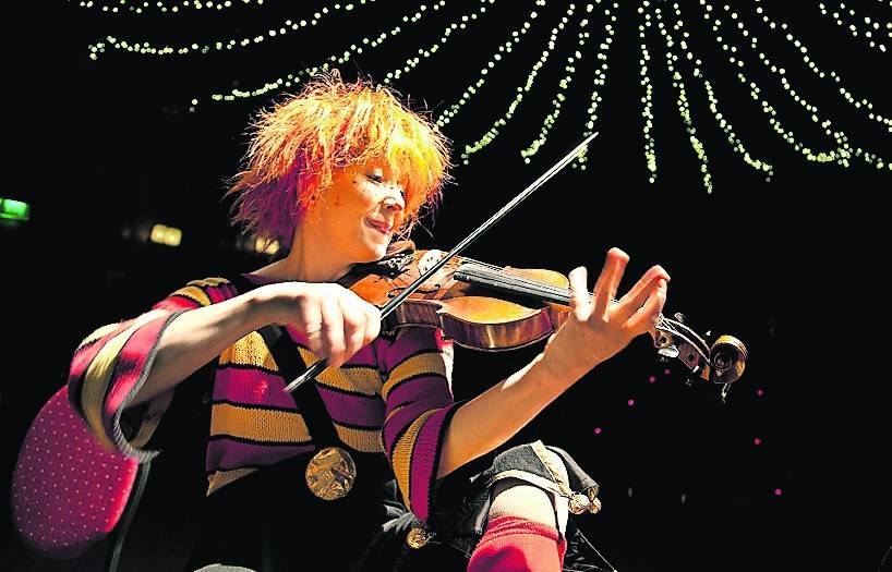  Antoschka präsentiert beim K.I.R. Royal meisterliche Clown-Kunst. 