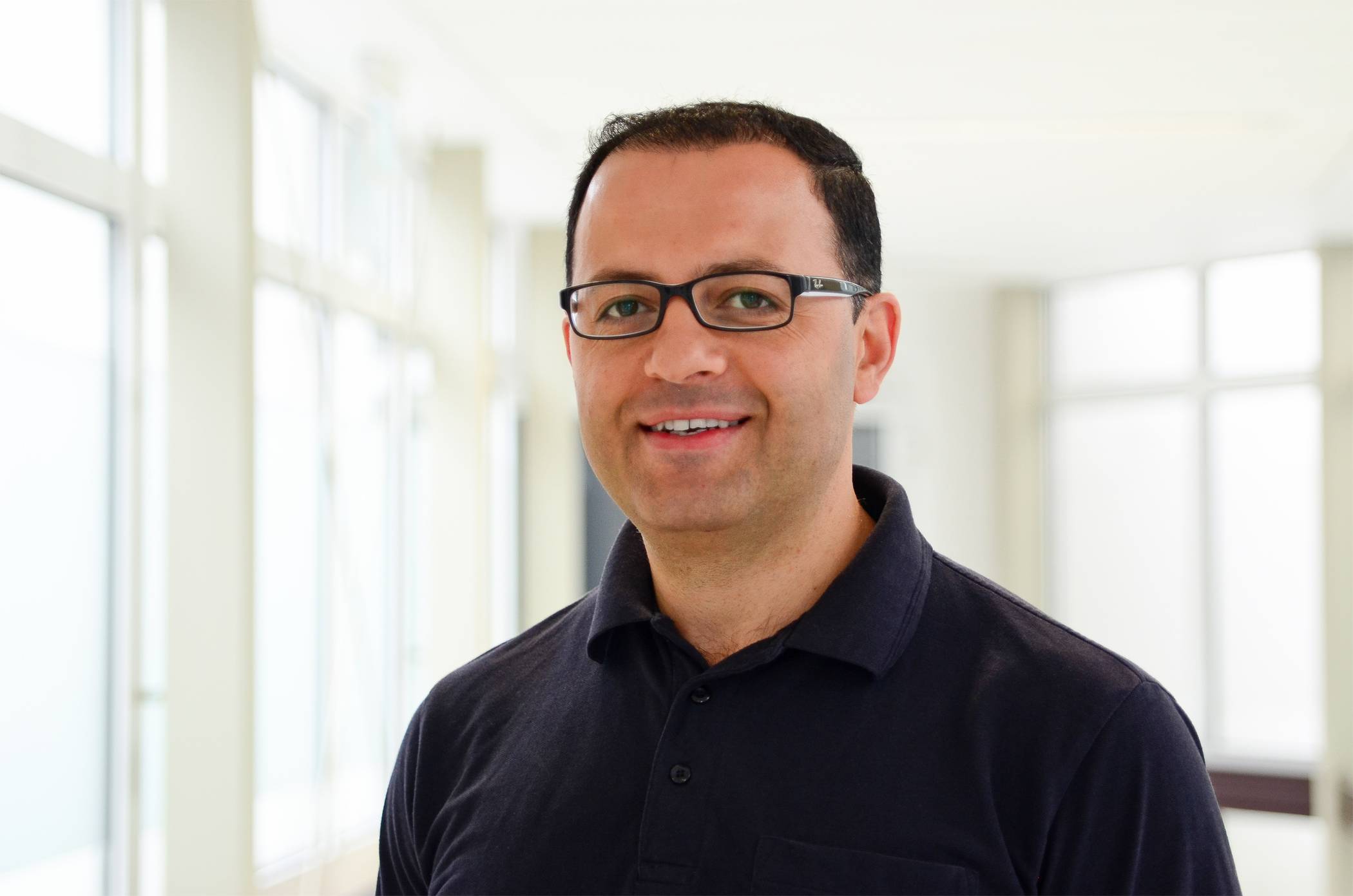 Dr. Bara Barakat, Oberarzt der Klinik für Urologie und Kinderurologie im Allgemeinen Krankenhaus Viersen.