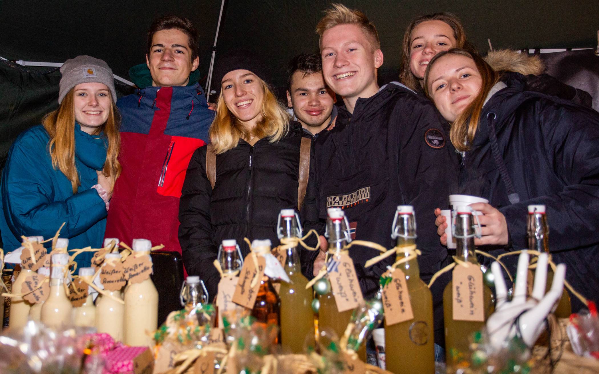 Weihnachtsmarkt in Repelen 2019