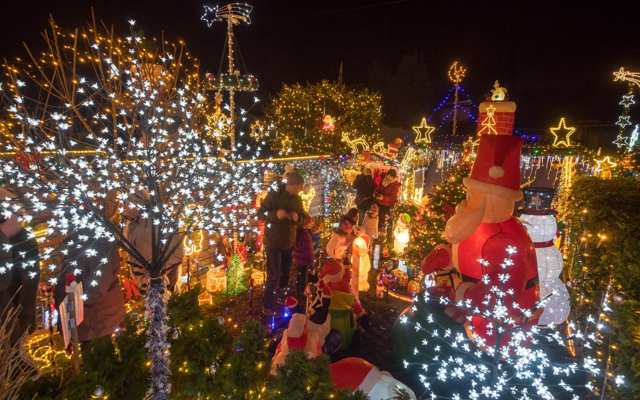 Es leuchten 58.831 Lichter