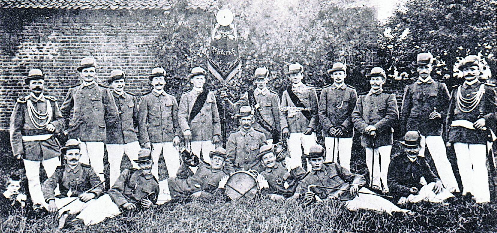 Die Schützenfamilie Jülich gehörte auch zu den Gründern der heute noch bestehenden Gesellschaft Jägerlust.