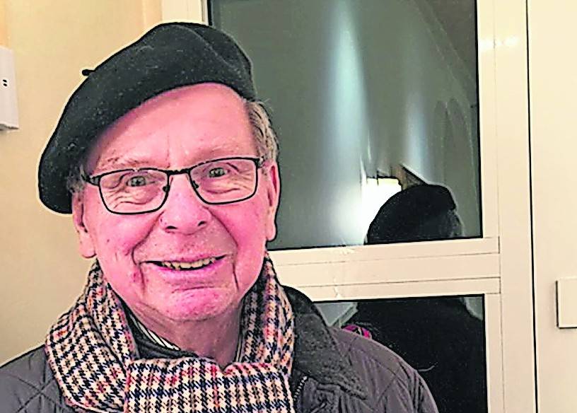  „Die Stimme von Lank“: Lothar Großpietsch. 