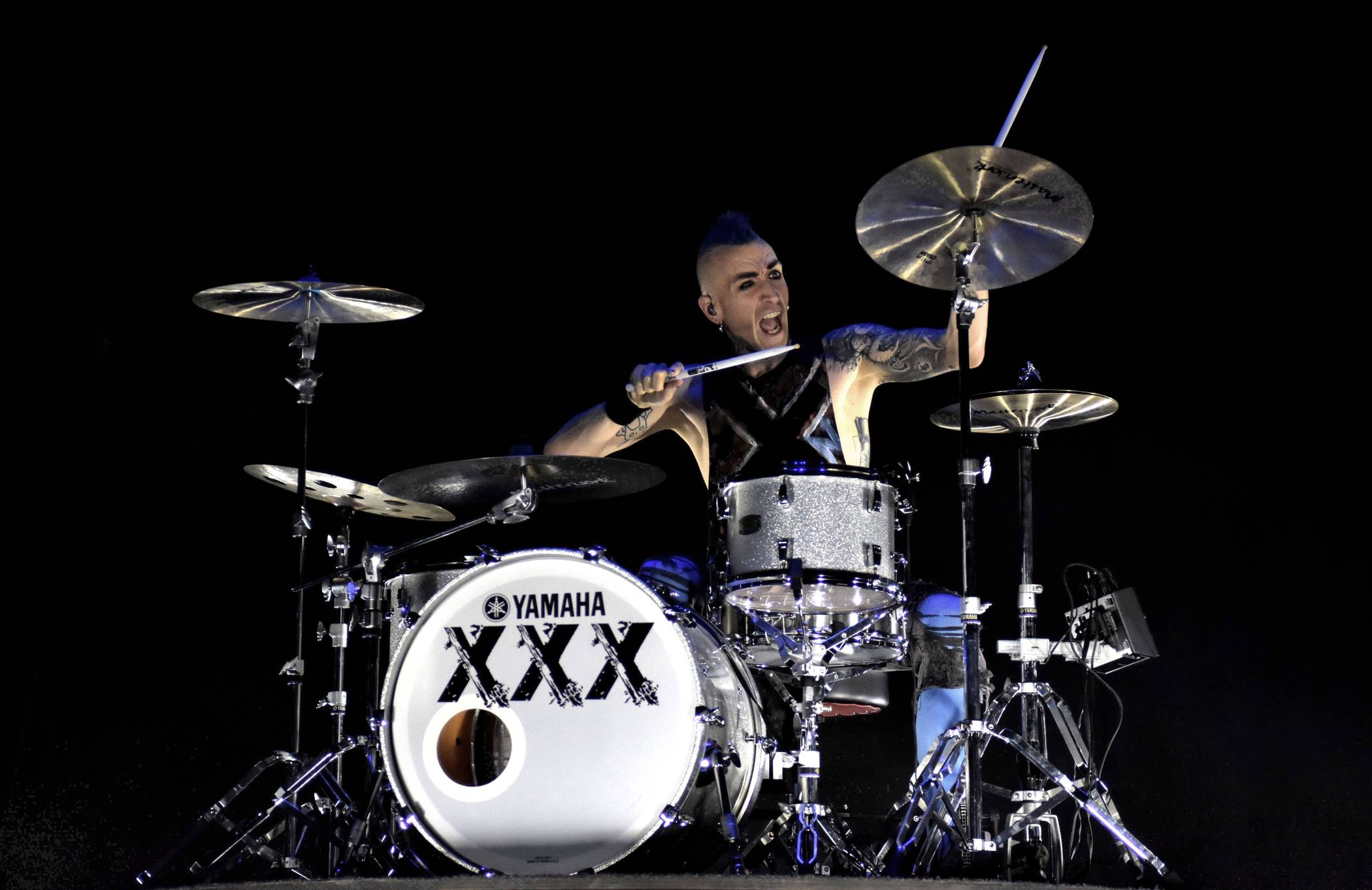  Was eine Energie: Romain Vicente an den Drums zu erleben, ist ganz großes Kino. 