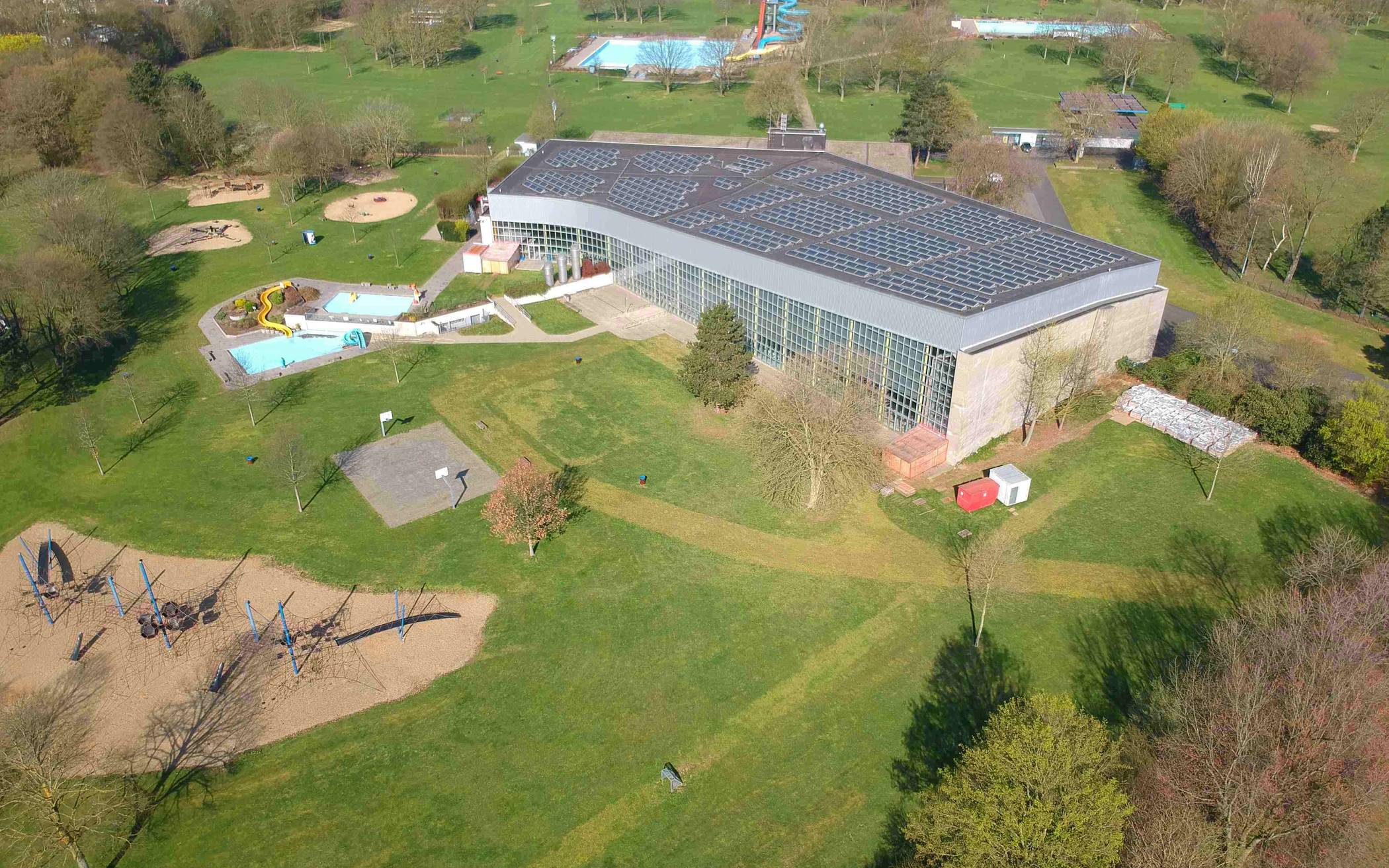 Bockumer Badezentrum geschlossen