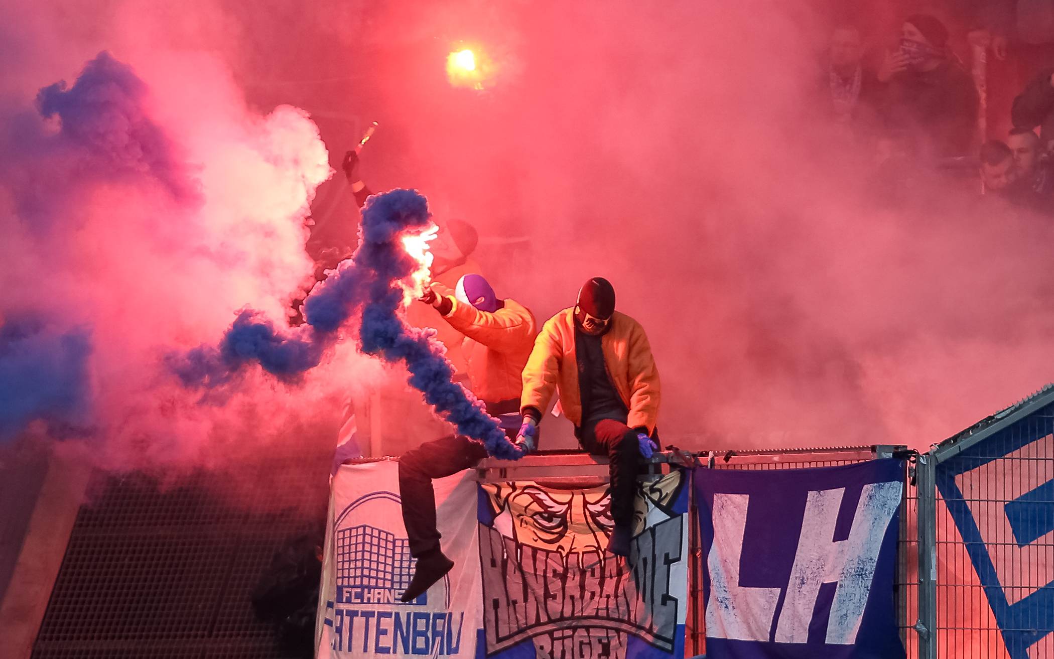 KFC Uerdingen gewinnt mit 4:1 gegen Hansa Rostock