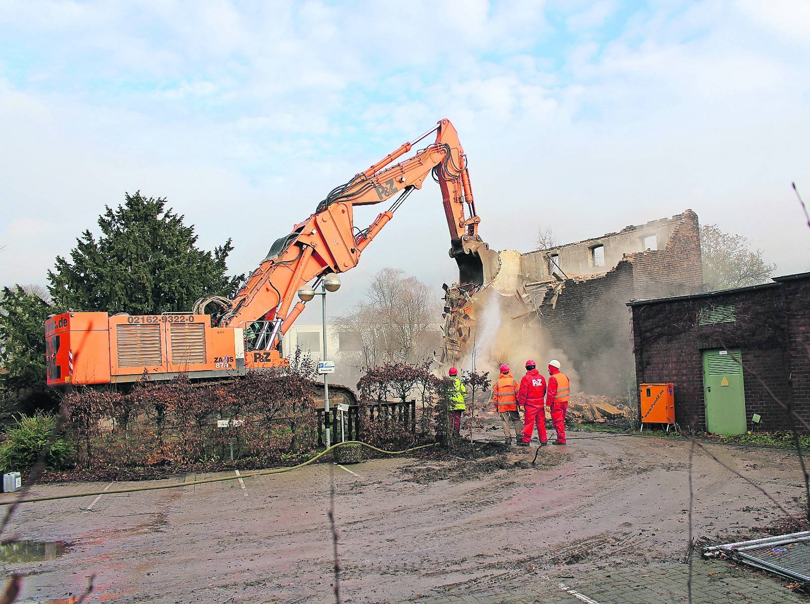  : Das älteste Gebäude abgerissen