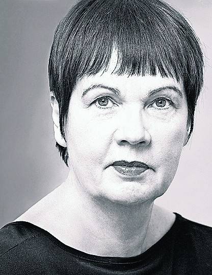 Die Krimiautorin Jutta Chrisanth.