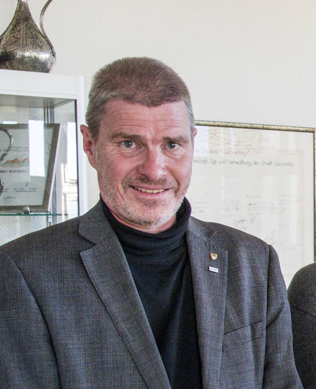  Thomas Krützberg (60) soll das angeschlagene Immobilienmanagement übernehmen. 