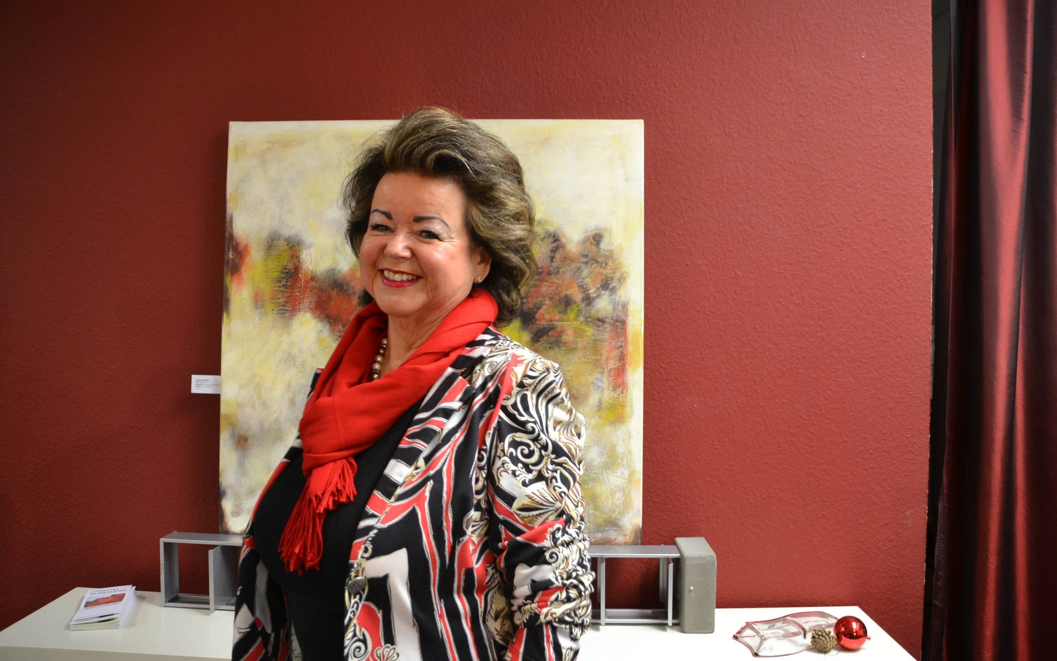 Elisabeth Schmitz, 1. Vorsitzende des Werberings