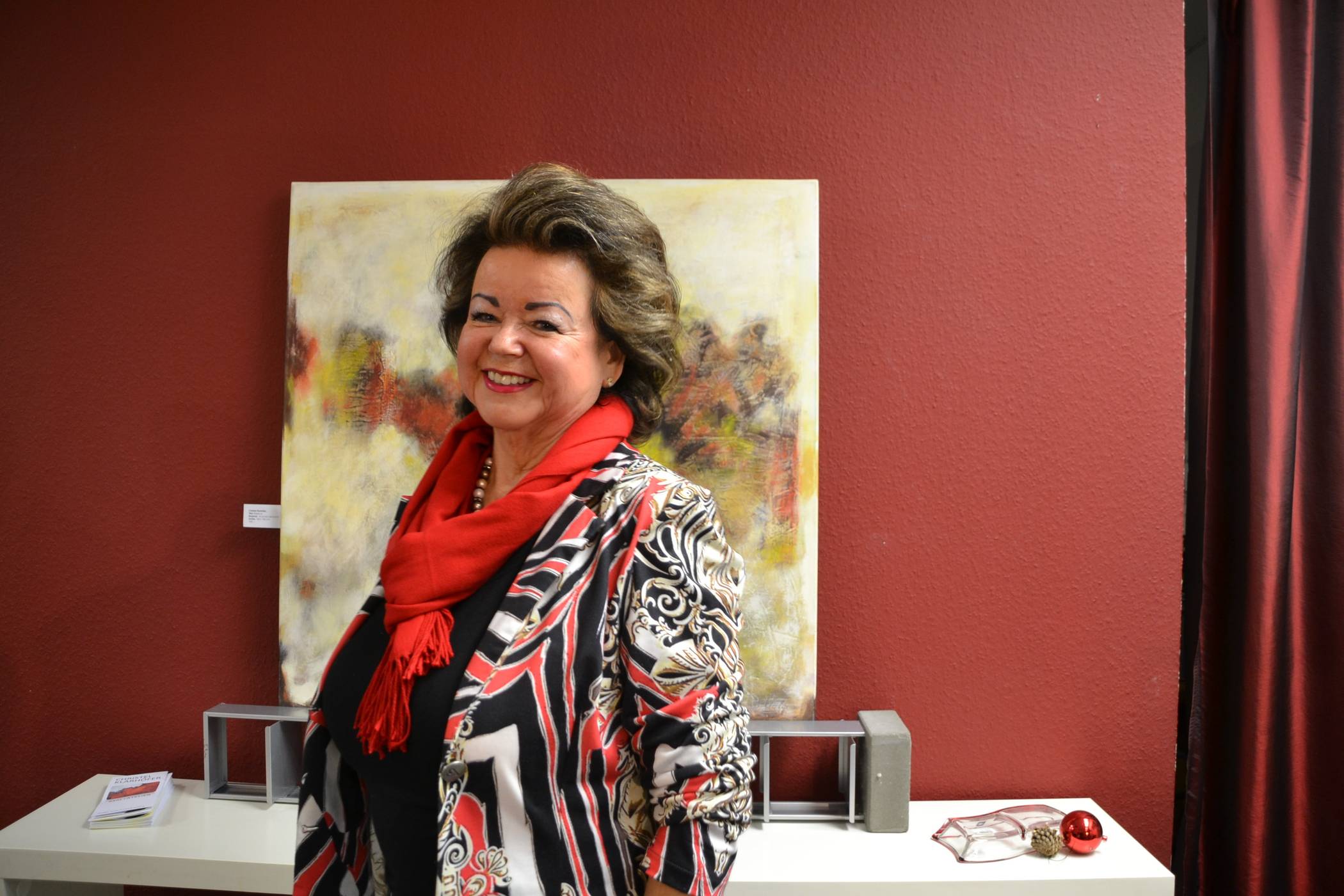 Elisabeth Schmitz, 1. Vorsitzende des Werberings Rheinhausen