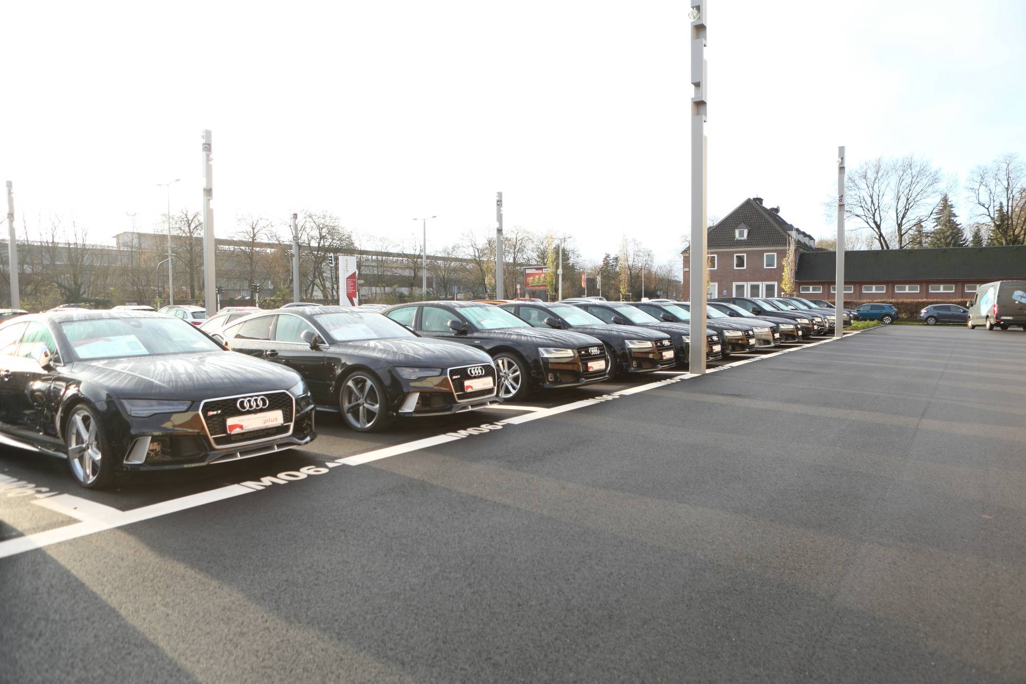 Zweites Mal in dieser Woche: Abstandssensoren von zehn Audis gestohlen