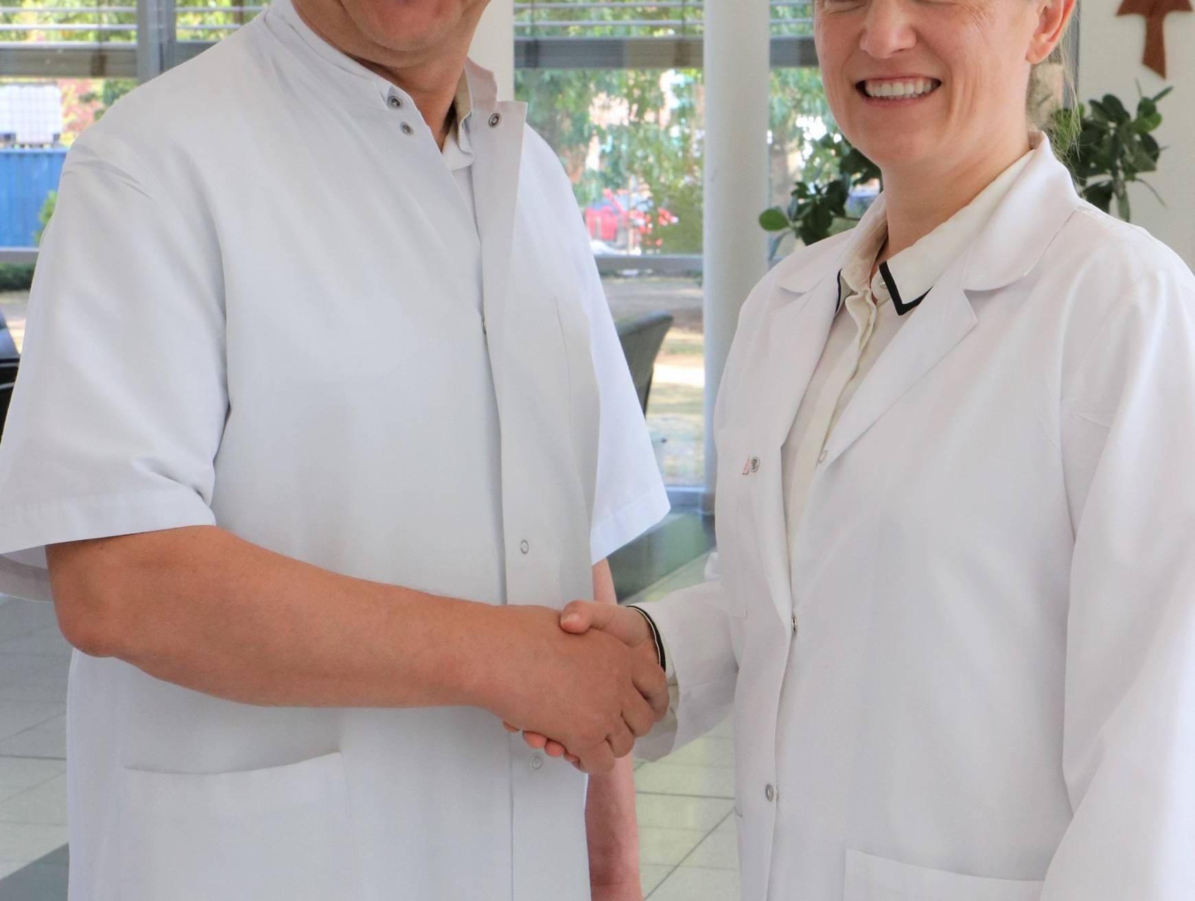  Manuela Edling hat am St. Elisabeth-Hospital die Nachfolge von Dr. Robert Van Ende angetreten.