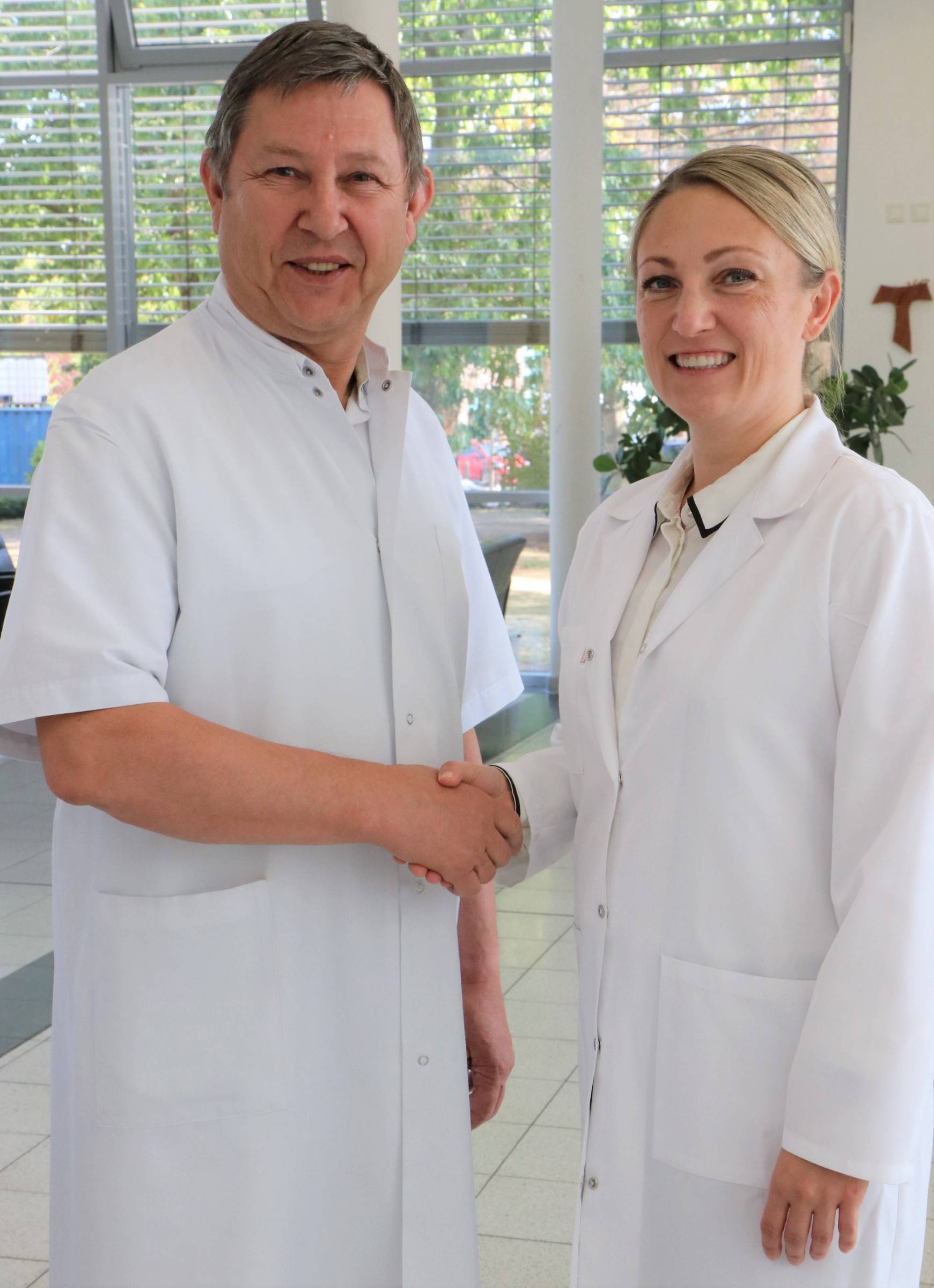   Manuela Edling hat am St. Elisabeth-Hospital die Nachfolge von Dr. Robert Van Ende angetreten. 