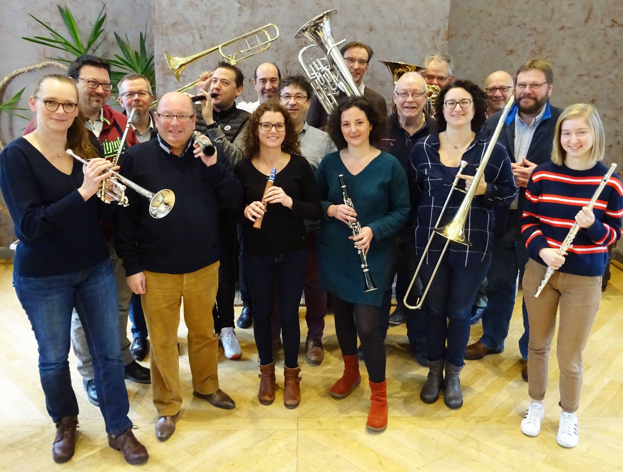 Das Linselle-Orchester spielt am 18. Januar im Ratssaal von Schloss Neersen. Es ist die erste Veranstaltung zum 50. Jubiläum der Stadt Willich.