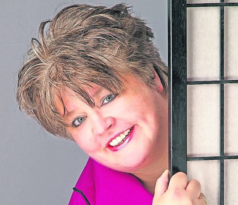  Ingrid Kühne und Hastenraths Will – die beiden werden für Eruptionen im Zwerchfell sorgen. Fotoquelle: Schmitz Backes 