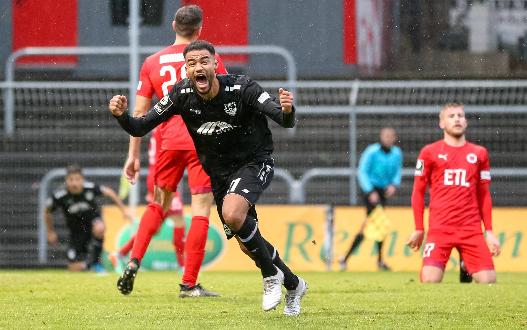 Am Ende jubelten die Uerdinger Fans