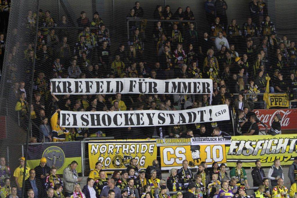 Gesellschafterversammlung der Krefeld Pinguine: Keine Einigung, aber positive Signale
