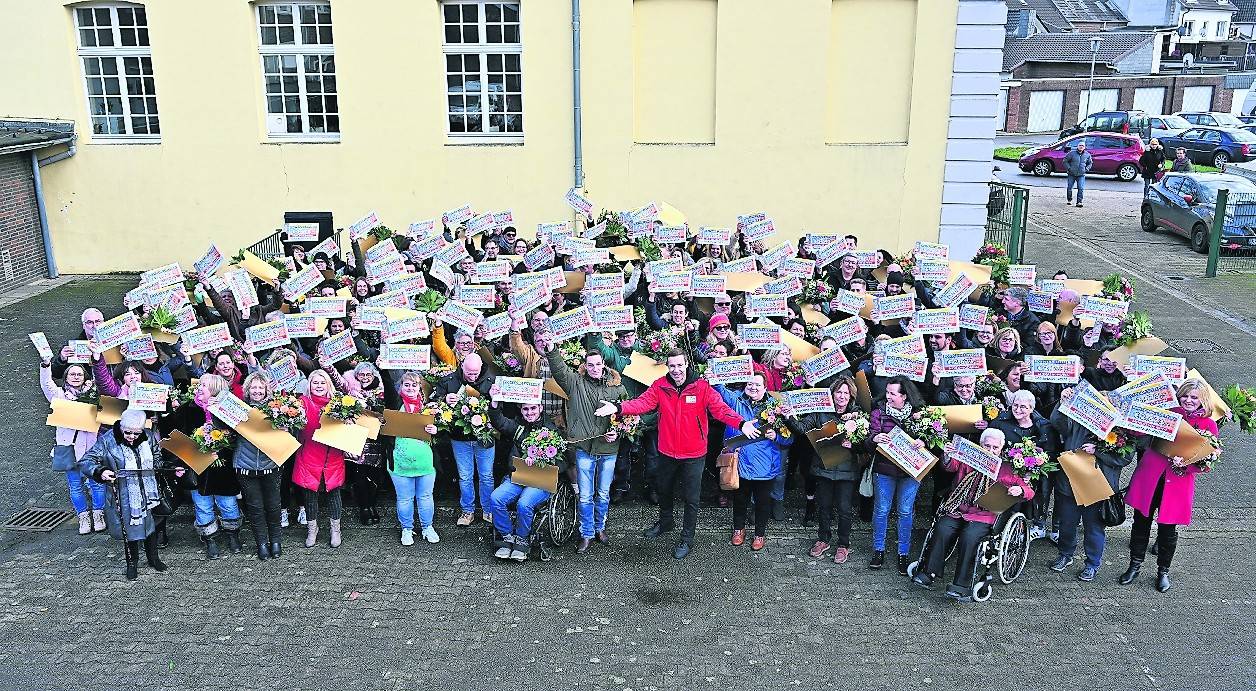  149 Teilnehmer mit der gleichen Postleitzahl teilen sich den Gewinn. 
