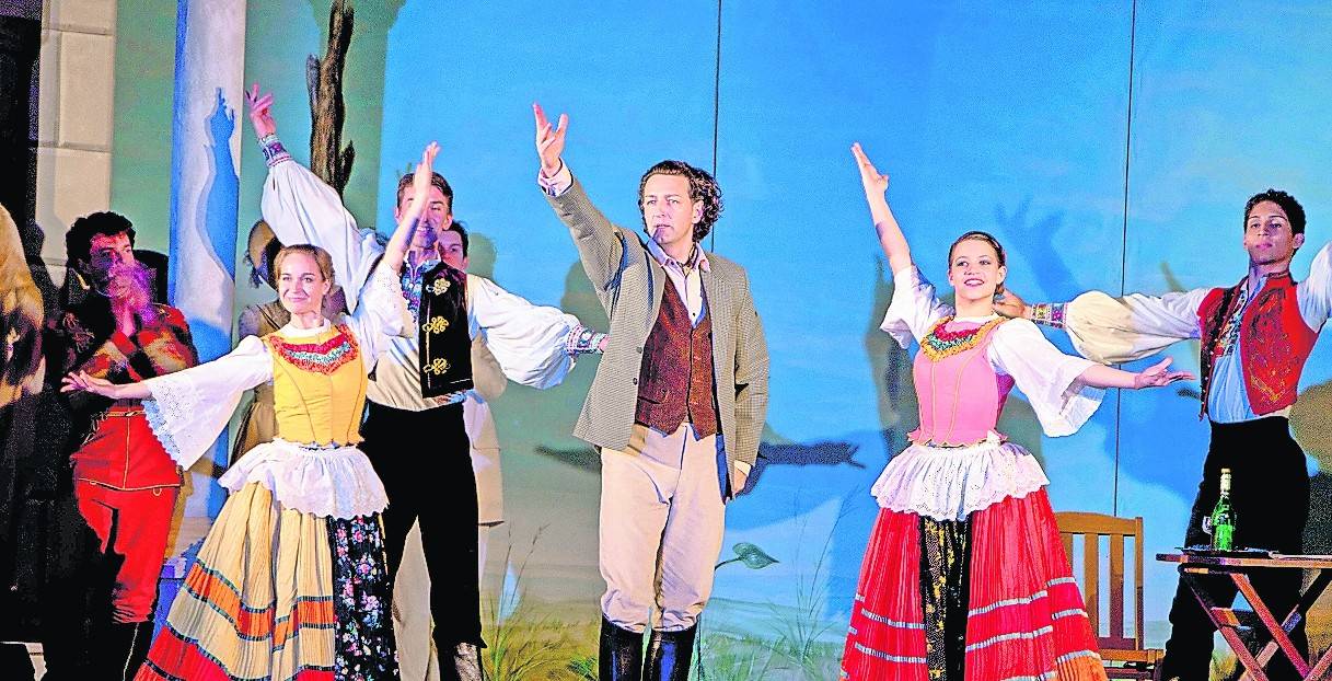  „Gräfin Mariza“ als Operette wird im Januar in Mönchengladbach aufgeführt. 