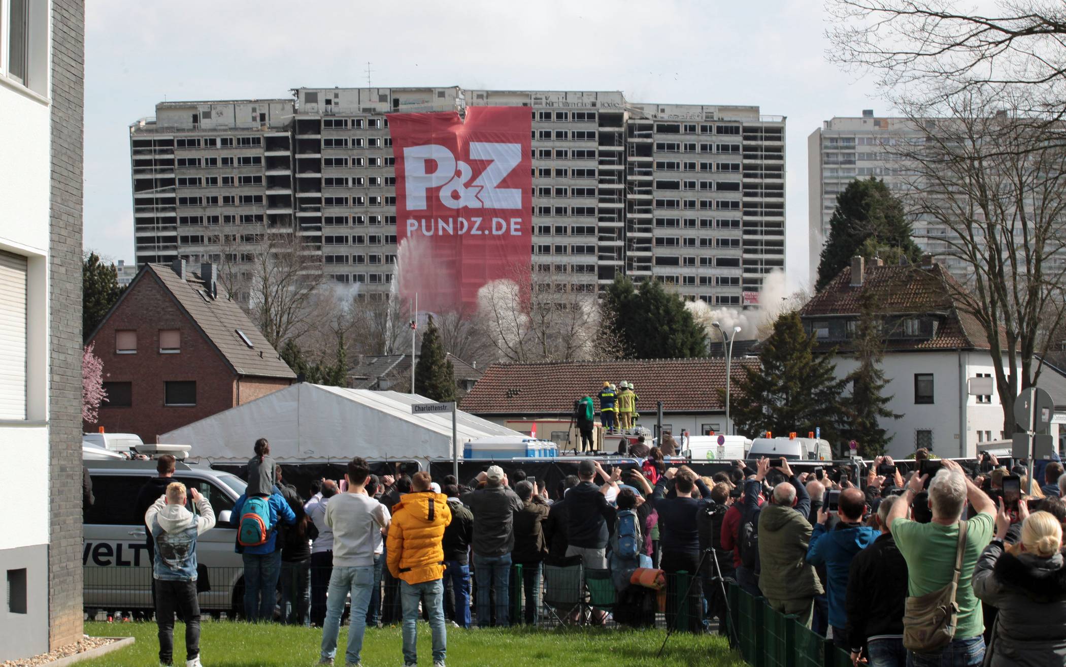 Der erste Weiße Riese fällt ...