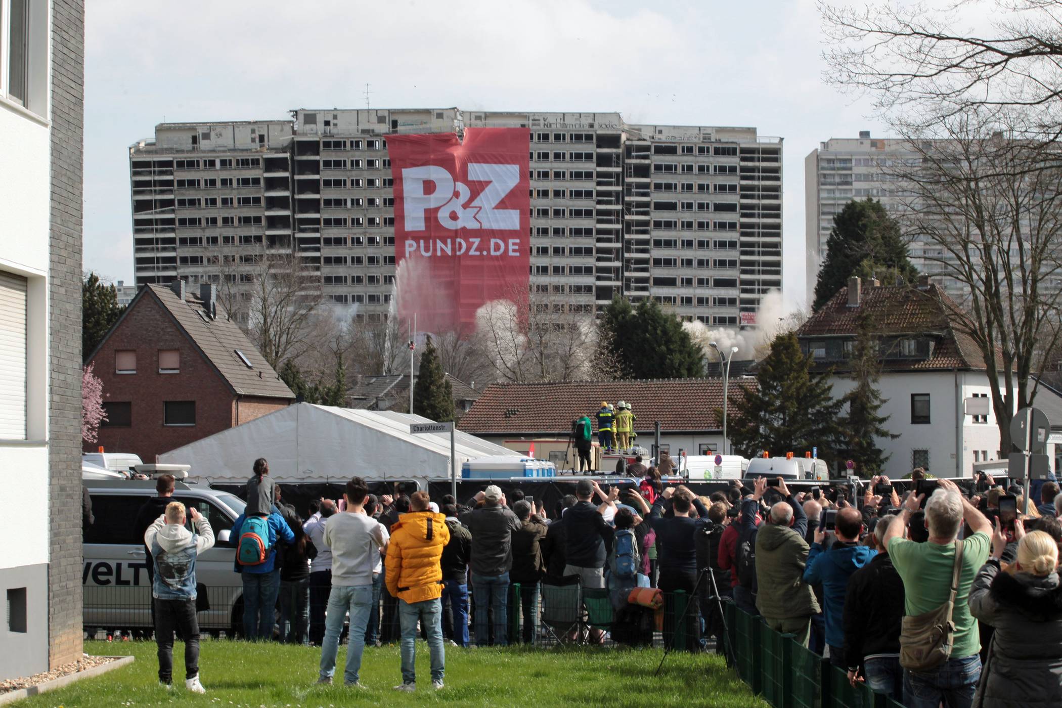 Der erste Weiße Riese fällt ...