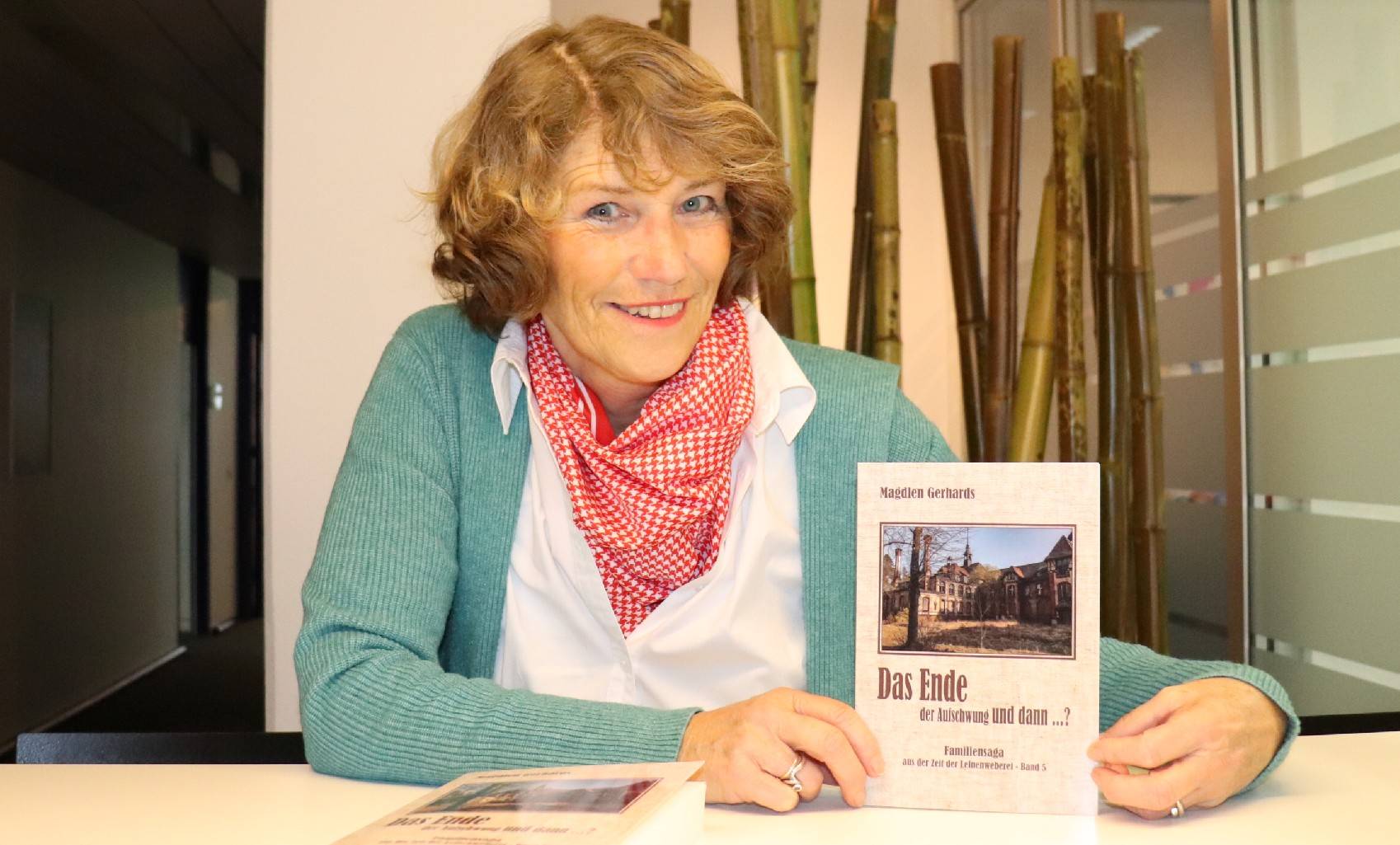 Magdlen Gerhards hat den fünften Band ihrer Saga um die Familie Sanders veröffentlicht.