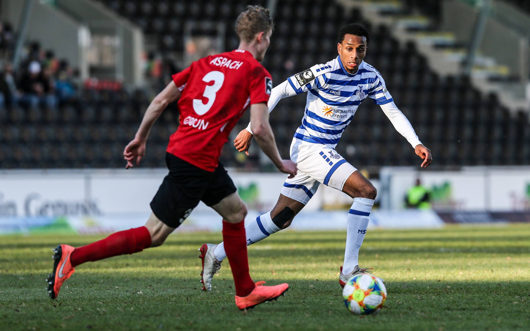 Yassin Ben Balla und der MSV