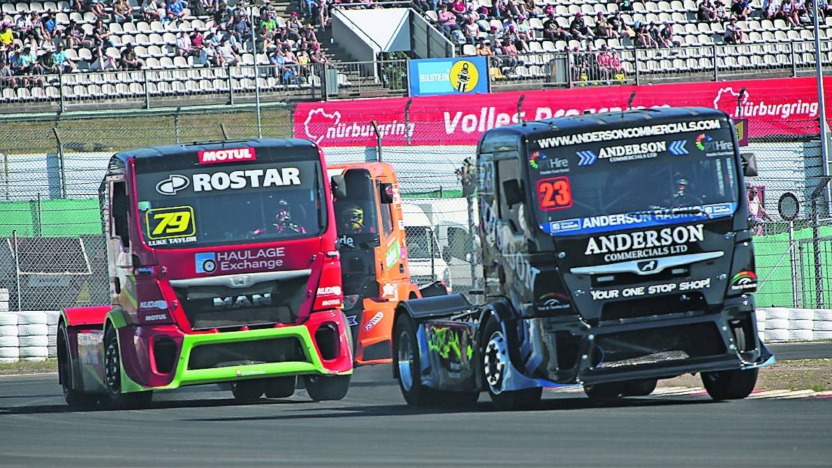 Ein Muss für echte Motorsportfans: der ADAC Truck-Grand-Prix Mitte Juli auf dem Nürburgring.