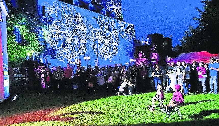  Das Festival im Herzen von Brüggen: Brüggen Klassik(er).Fotoarchiv: Bruno Schüttler 