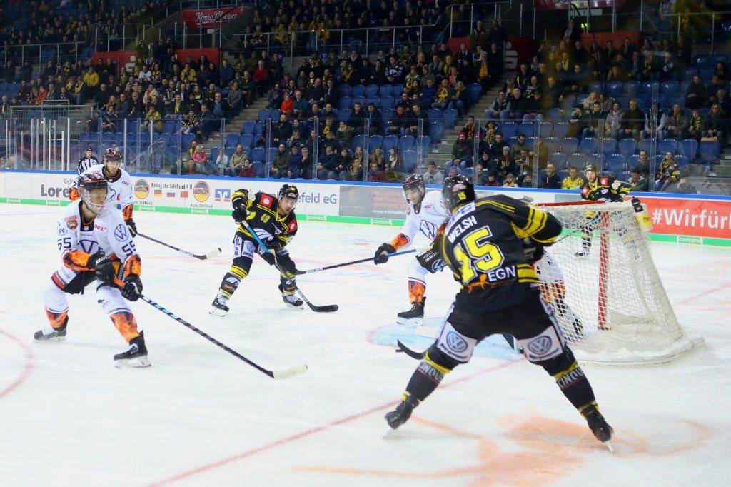 Pinguine unterliegen den Grizzlys Wolfsburg 