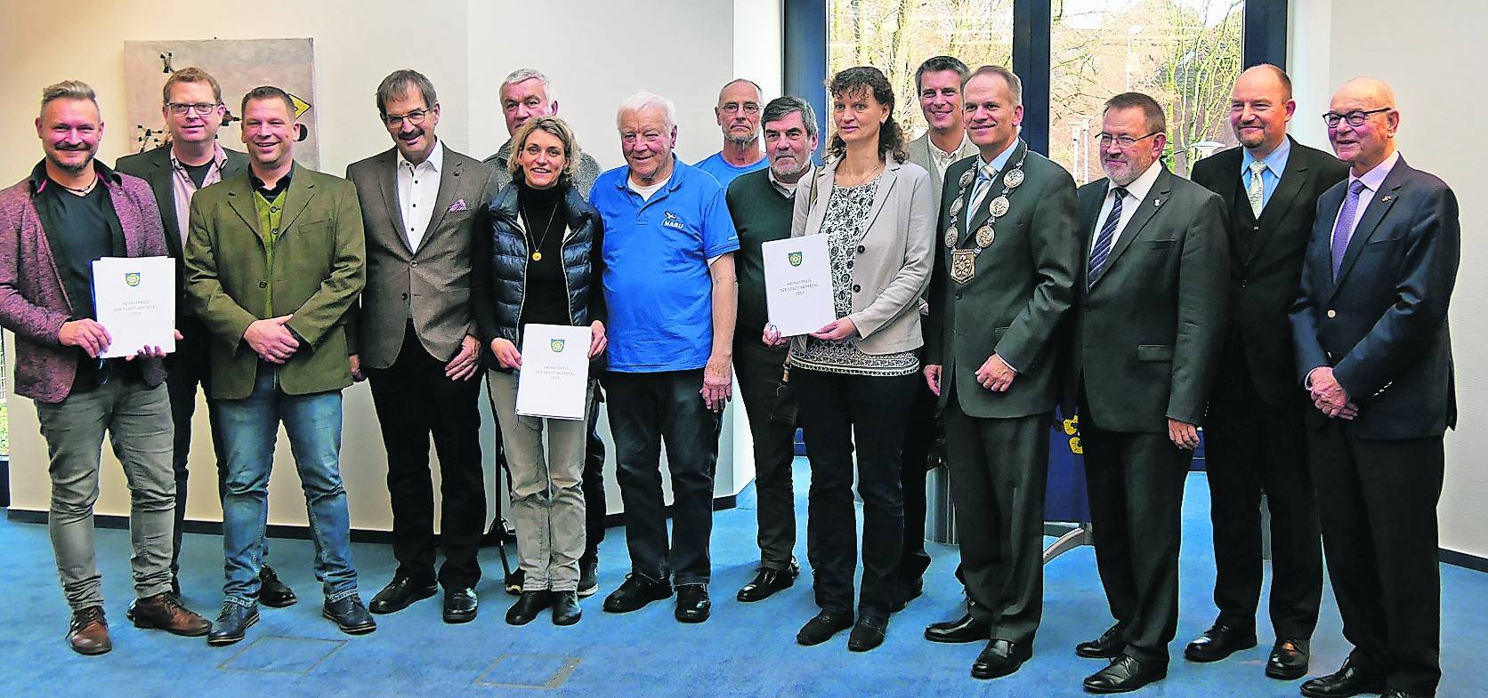 Die Gewinner des Nettetaler Heimatpreises 2019.